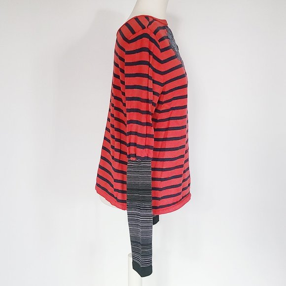 Refashioned Reversible Top (M/L) - Picture 4 of 11